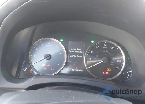 2018 Lexus Is 300 из США, поврежденный, VIN JTHBA1D26J5078387